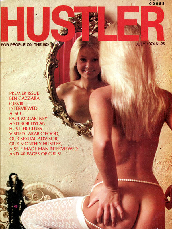 Hustler July 1974 