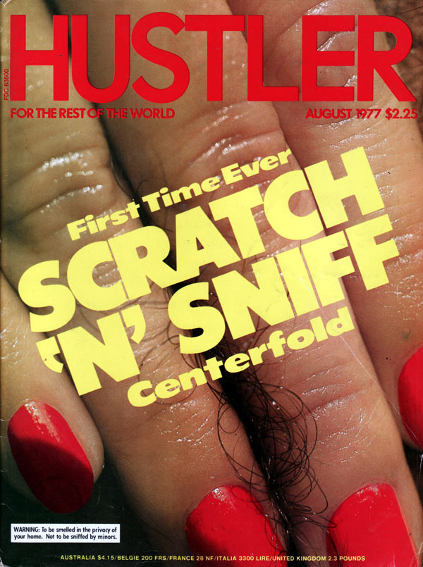 Hustler Aug 1977 magazine reviews