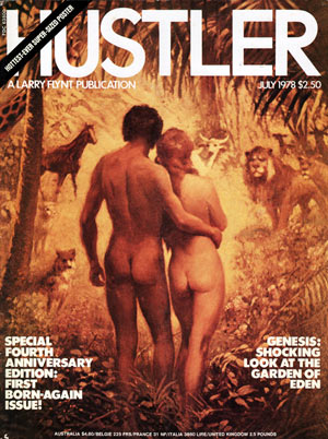 Hustler July 1978 magazine back issue Hustler magizine back copy hustler magazine back issues, amazing ladies nude, star interviews, adult comics, larry flynt,  1978
