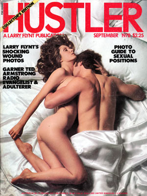 Hustler September 1978 magazine back issue Hustler magizine back copy hustler magazine back issues, amazing ladies nude, star interviews, adult comics, larry flynt,  1978