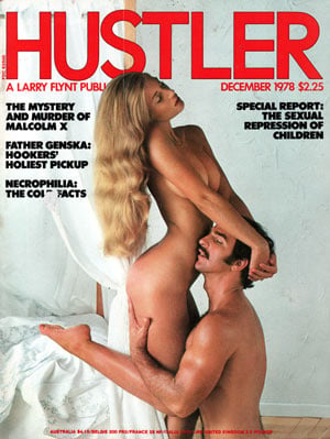 Hustler December 1978 magazine back issue Hustler magizine back copy hustler magazine back issues, amazing ladies nude, star interviews, adult comics, larry flynt,  1978