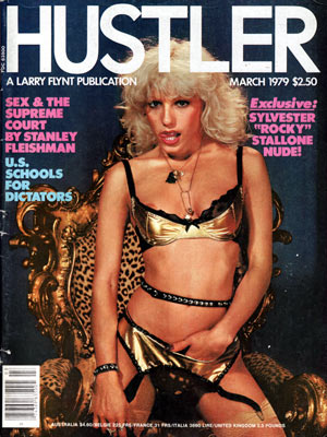 Hustler March 1979 magazine back issue Hustler magizine back copy Hustler March 1979 Adult Pornographic Magazine Back Issue Published by LFP, Larry Flynt Publications. Covergirl Yvonne Photographed by Suze Randall.