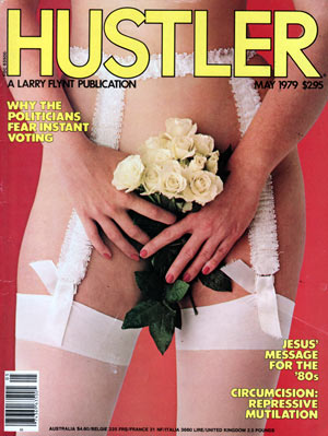 Hustler May 1979 magazine back issue Hustler magizine back copy hustler magazine back issues, amazing ladies nude, star interviews, adult comics, larry flynt,  1979
