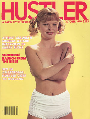 Hustler October 1979 magazine back issue Hustler magizine back copy Hustler October 1979 Adult Pornographic Magazine Back Issue Published by LFP, Larry Flynt Publications. Covergirl & Honey of the Month Centerfold Inga Photographed by Suze Randall.