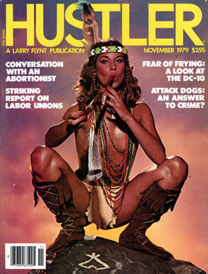 Hustler November 1979 magazine back issue Hustler magizine back copy hustler magazine back issues, amazing ladies nude, star interviews, adult comics, larry flynt,  1979