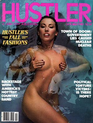 Hustler October 1980 magazine back issue Hustler magizine back copy hustler magazine back issues, amazing ladies nude, star interviews, adult comics, larry flynt,  1980