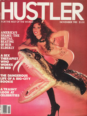 Hustler November 1981