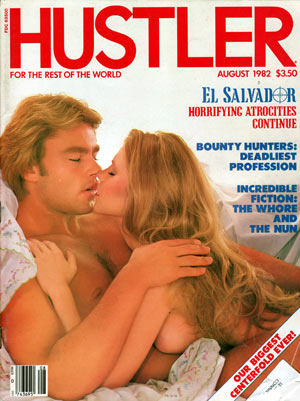 Hustler August 1982 magazine back issue Hustler magizine back copy hustler magazine back issues, amazing ladies nude, star interviews, adult comics, larry flynt,  1982
