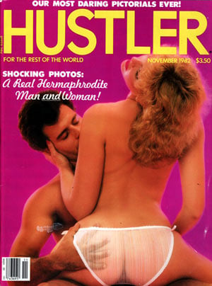 Hustler November 1982 magazine back issue Hustler magizine back copy hustler magazine back issues, amazing ladies nude, star interviews, adult comics, larry flynt,  1982