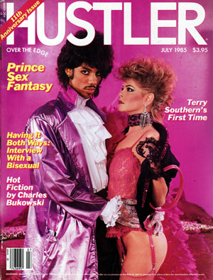 Hustler Jul 1985 magazine reviews