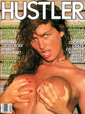 Hustler Apr 1988 magazine reviews