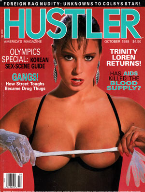 Hustler Oct 1988 magazine reviews