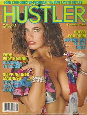 Hustler May 1994 magazine back issue Hustler magizine back copy Hustler May 1994 Adult Pornographic Magazine Back Issue Published by LFP, Larry Flynt Publications. Covergirl Angelica Bella Photographed by.