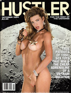 Hustler October 1994 magazine back issue Hustler magizine back copy Hustler October 1994 Adult Pornographic Magazine Back Issue Published by LFP, Larry Flynt Publications. Covergirl Paula Price.