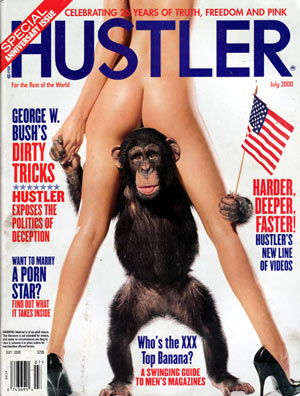 Hustler July 2000 magazine back issue Hustler magizine back copy Hustler July 2000 Adult Pornographic Magazine Back Issue Published by LFP, Larry Flynt Publications. Covergirl Vera.