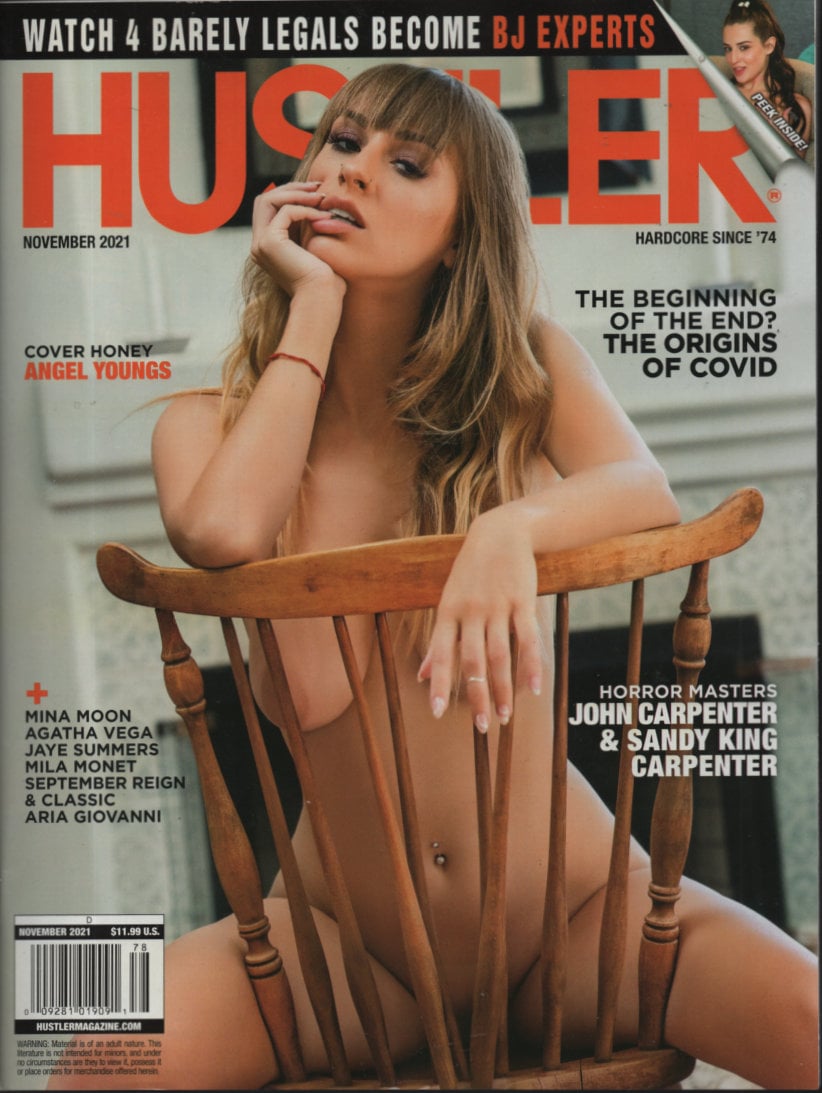 Hustler Magazine, Hustler November 2021