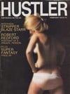 Hustler February 1975 magazine back issue cover image