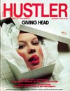 Hustler August 1976 magazine back issue cover image