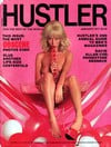 Hustler January 1977 magazine back issue cover image
