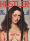 Hustler May 1977 magazine back issue cover image