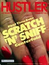 Hustler August 1977 magazine back issue cover image