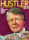 Hustler August 1978 magazine back issue cover image