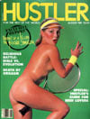 Hustler August 1981 magazine back issue cover image