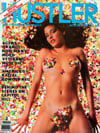 Hustler October 1981 magazine back issue cover image