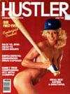 Hustler June 1982 magazine back issue cover image