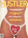 Hustler February 1983 magazine back issue cover image
