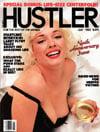 Hustler July 1983 magazine back issue