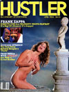 Hustler April 1984 magazine back issue cover image