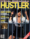 Hustler June 1984 magazine back issue cover image