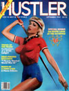Hustler September 1984 magazine back issue cover image