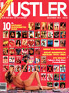 Hustler December 1984 magazine back issue cover image