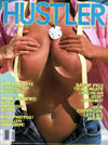 Hustler August 1987 magazine back issue cover image