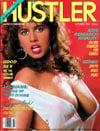 Hustler October 1987 magazine back issue cover image