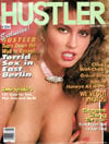 Hustler August 1990 magazine back issue cover image