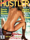 Hustler December 1990 magazine back issue cover image