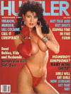 Hustler November 1991 magazine back issue cover image