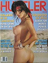 Hustler June 1992 magazine back issue cover image