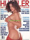 Hustler February 1993 magazine back issue cover image