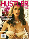 Hustler January 1995 magazine back issue cover image