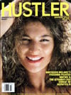 Hustler March 1995 magazine back issue cover image