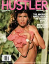 Hustler October 1995 magazine back issue cover image