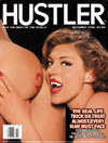 Hustler October 1996 magazine back issue cover image