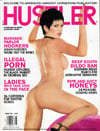 Hustler August 1999 magazine back issue cover image