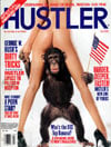Hustler July 2000 magazine back issue cover image