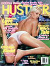 Hustler February 2001 magazine back issue cover image