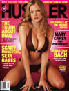 Hustler April 2004 magazine back issue cover image